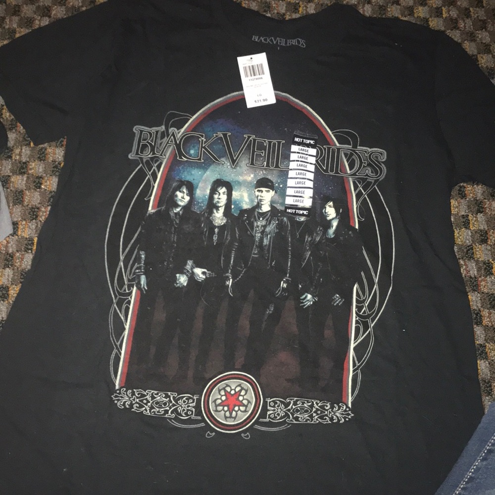 Black Veil Brides t shirt